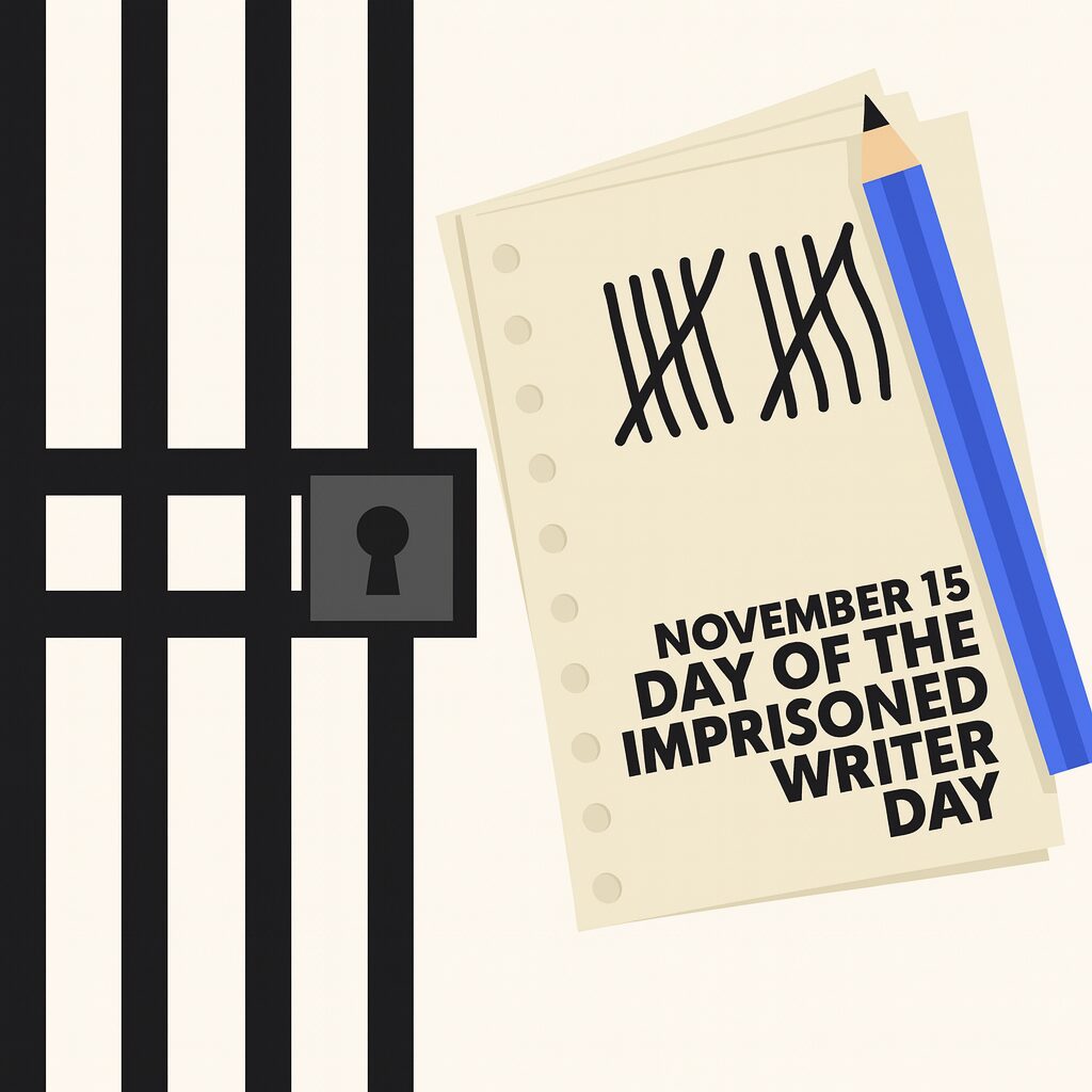 ✍️ சிறையில் அடைக்கப்பட்ட எழுத்தாளர் தினம்: சுதந்திரத்தின் குரல்!