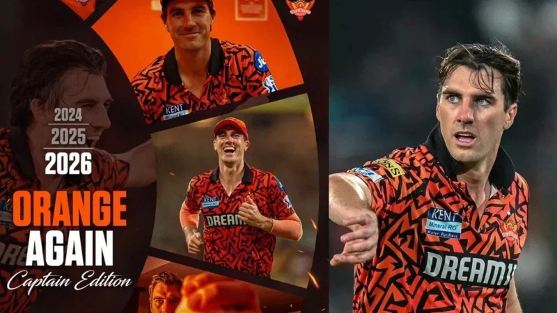 🏏 ஐபிஎல் 2026: சன்ரைசர்ஸ் ஹைதராபாத் அணிக்கு கம்மின்ஸ் கேப்டனாகத் தொடர்வார்!