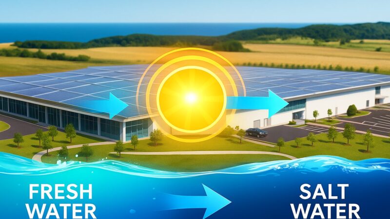 ⚡🌊ஜப்பானின் சாதனை: உப்புநீரையும் நல்லநீரையும் கலந்து மின்சாரம்! நிலையான மின் உற்பத்தியை நோக்கிய ஒரு மைல்கல்!✨