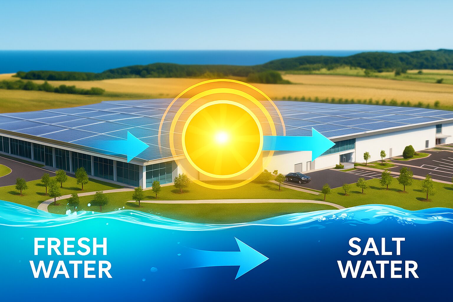 ⚡🌊ஜப்பானின் சாதனை: உப்புநீரையும் நல்லநீரையும் கலந்து மின்சாரம்! நிலையான மின் உற்பத்தியை நோக்கிய ஒரு மைல்கல்!✨