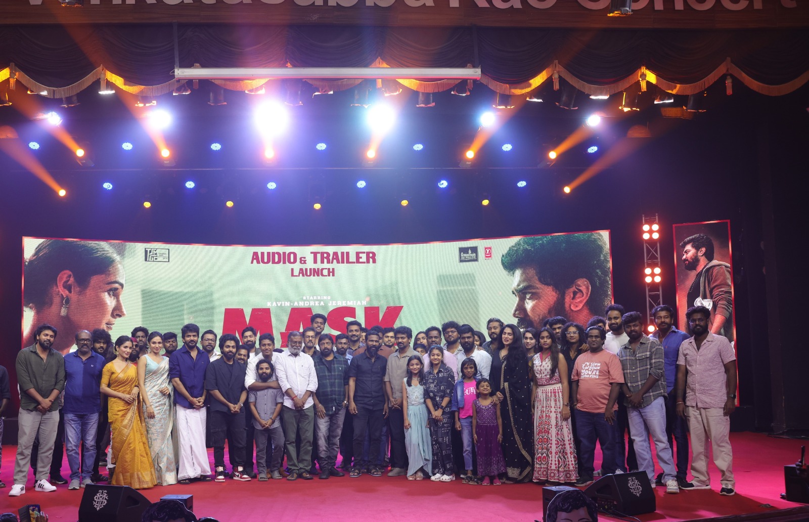 🎭 ‘மாஸ்க்’ டிரெய்லர் வெளியீட்டு விழா: எம்.ஆர். ராதாவின் ஆன்மா பேசிய வெற்றிமாறன்!