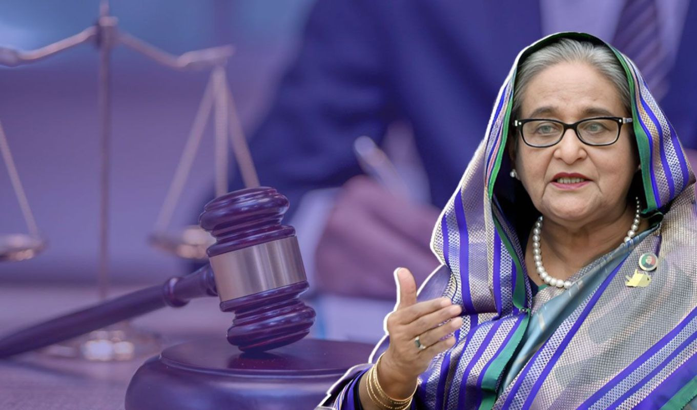வங்காளதேச வன்முறை: முன்னாள் பிரதமர் ஷேக் ஹசீனா குற்றவாளி என சர்வதேச குற்றவியல் தீர்ப்பாயம் தீர்ப்பு!