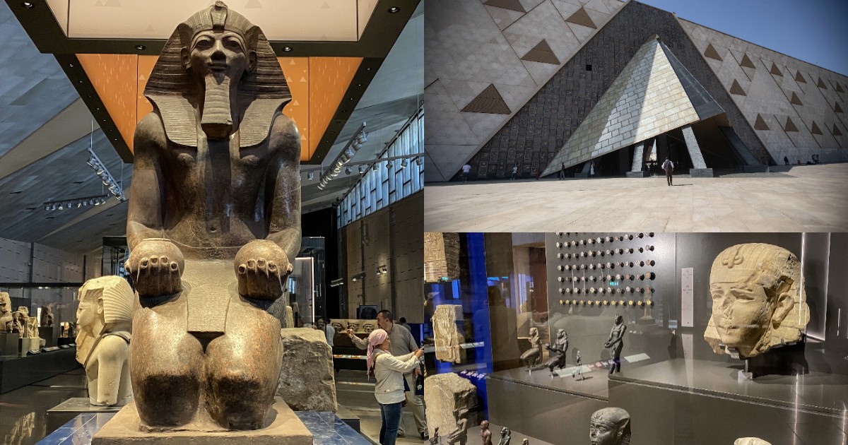 உலக சுற்றுலா வரைபடத்தில் ஒரு புதிய கோடு! எகிப்தில் திறக்கப்பட்ட ‘கிராண்ட் எகிப்தியன் மியூசியம்’!