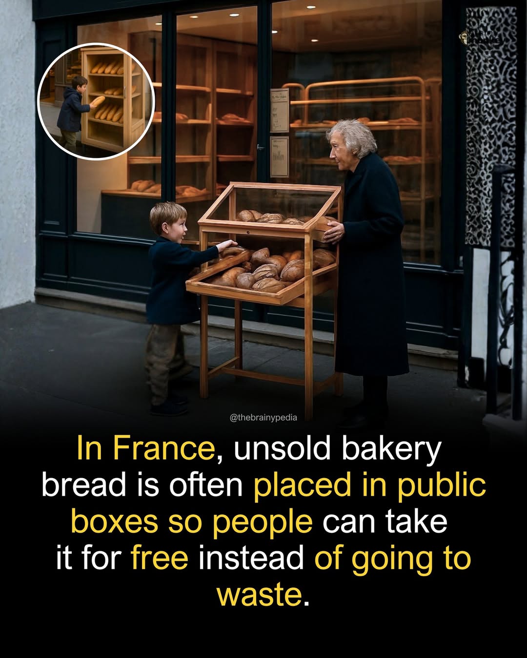 🥖பிரான்சின் ‘மன்னிப்புக் கோரும் ரொட்டிப் பெட்டி’: உணவு விரயத்தைத் தடுக்கும் சமூக முயற்சி!