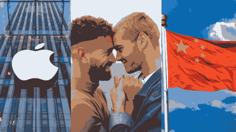 சீனாவின் ஒரே பாலின டேட்டிங் செயலிகளுக்குத் தடை: ஆப்பிள் நீக்கியது ஏன்?