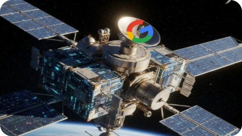 🚀 கூகிளின் ‘சன்கேட்சர்’ திட்டம்: AI கணினிகளை விண்வெளிக்கு அனுப்பும் மாபெரும் யோசனை!