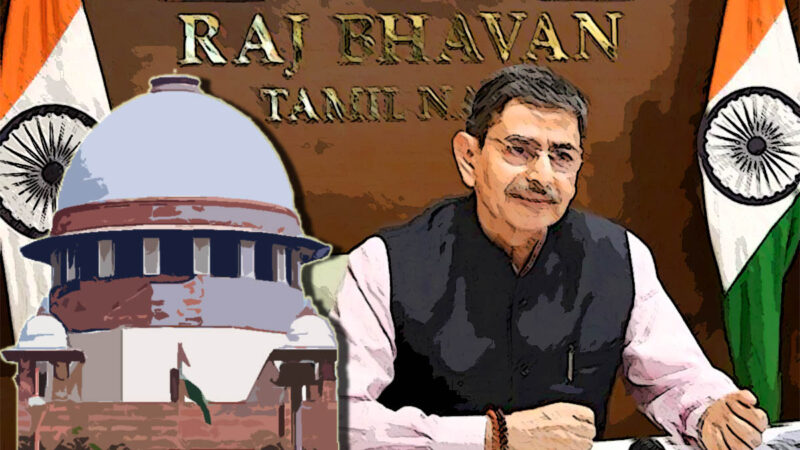 ⚖️சட்டமன்ற மசோதாக்கள் தாமதம்: கவர்னருக்கு சுப்ரீம் கோர்ட் செக்!