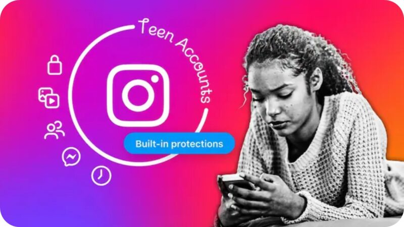 📸இன்ஸ்டாகிராம் பாதுகாப்பு: டீன் ஏஜ் பயனர்களுக்கான புதிய தானியங்கி அம்சங்கள்!
