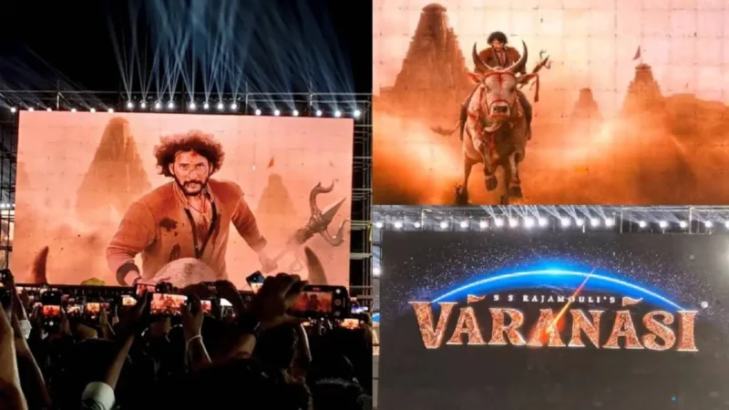 🎥 சரித்திர நாயகன் மகேஷ் பாபுவின் ‘வாரணாசி’: ராஜமௌலியின் கனவுச் சாகசத்தின் பிரம்மாண்டத் தொடக்கம்!