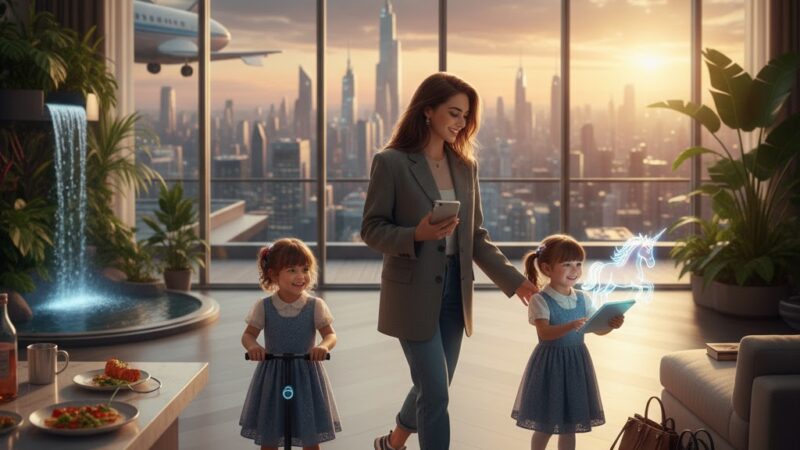 👶💰Gen Z-யின் புதிய வேலை: அதிபணக்காரக் குடும்பங்களின் ‘சூப்பர்’ ஆயா வேலை!