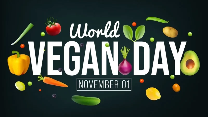 உலக நனிசைவம் @ வீகன் நாள்!