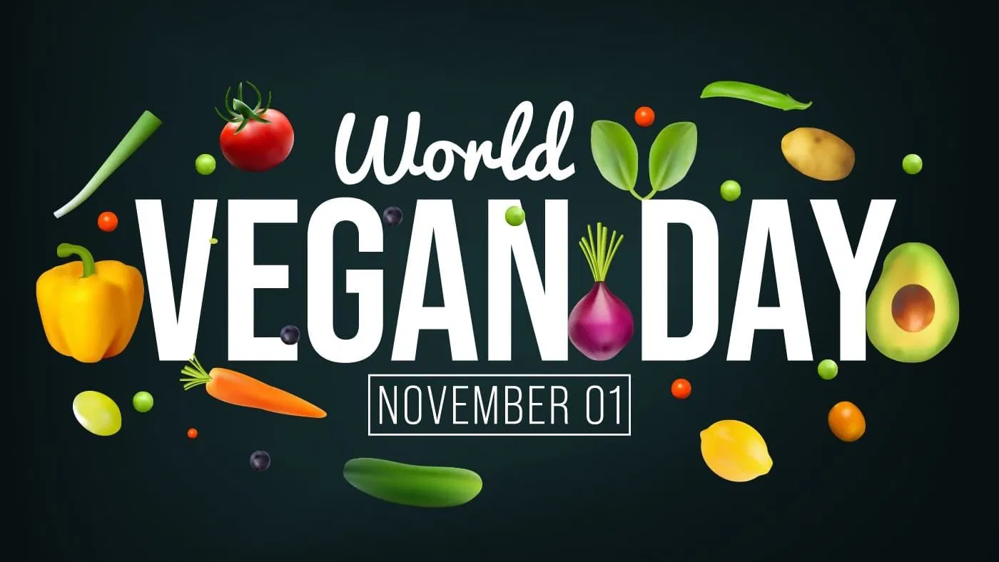 உலக நனிசைவம் @ வீகன் நாள்!