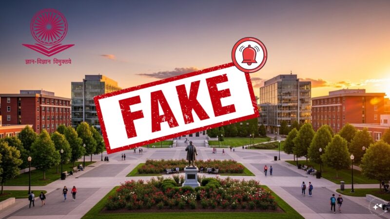 போலி பல்கலைக்கழகங்களின் எண்ணிக்கை 25 ஆக உயர்வு – UGC எச்சரிக்கை!