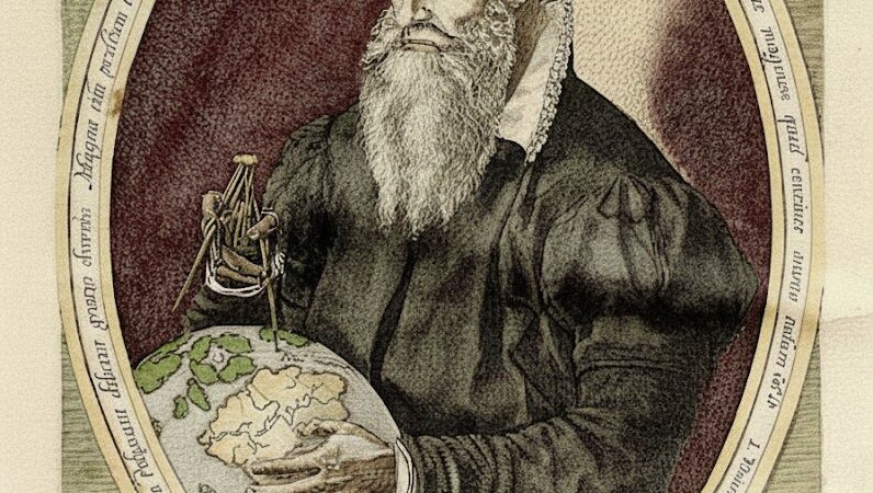 பூமியின் சலனத்தை பேனாவால் அடக்கிய மேதை கெராடஸ் மெர்கேட்டர்!