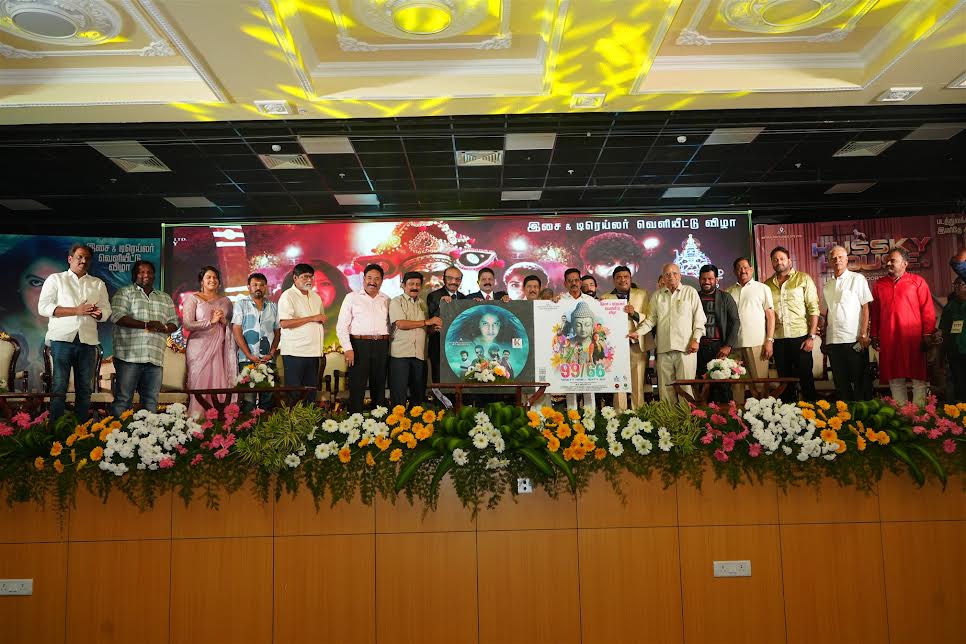 99/66: ஒரே மேடையில் மூன்று விழாக்கள் – வள்ளுவர் கோட்டத்தில் பிரம்மாண்டம்!