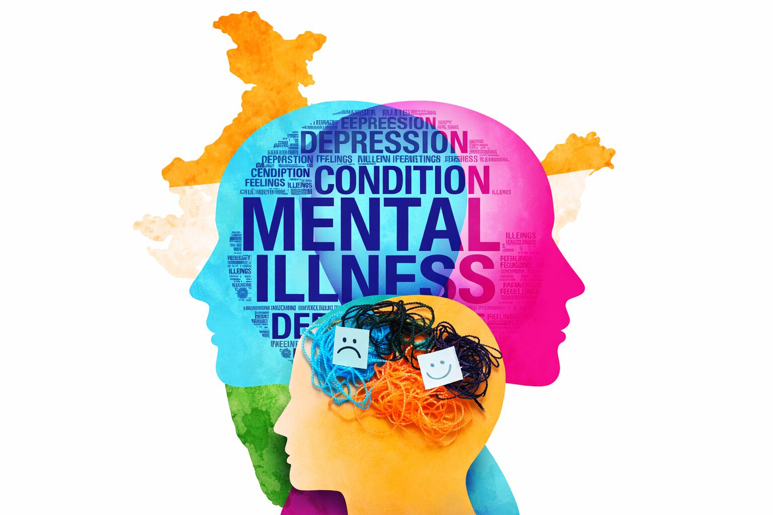 60% இளைஞர்களுக்கு மன பாதிப்பு: இந்தியாவின் எதிர்காலத்திற்கு விழுந்த ‘மன’ இடி!