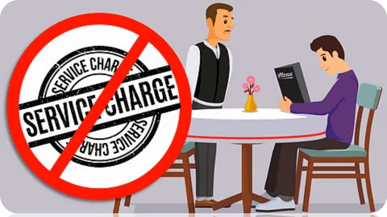 பில்லில் ‘சர்வீஸ் சார்ஜ்’ : இது பகல் கொள்ளை இல்லையா?