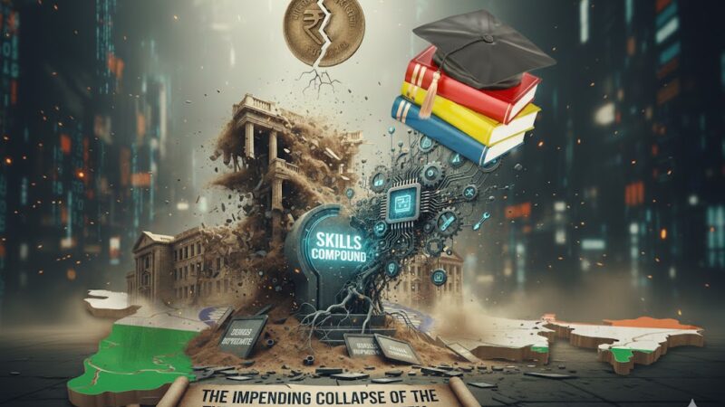 பட்டங்கள் தேய்கின்றன… திறமைகள் வளர்கின்றன: இந்தியக் கல்வித் துறையின் வீழ்ச்சி!