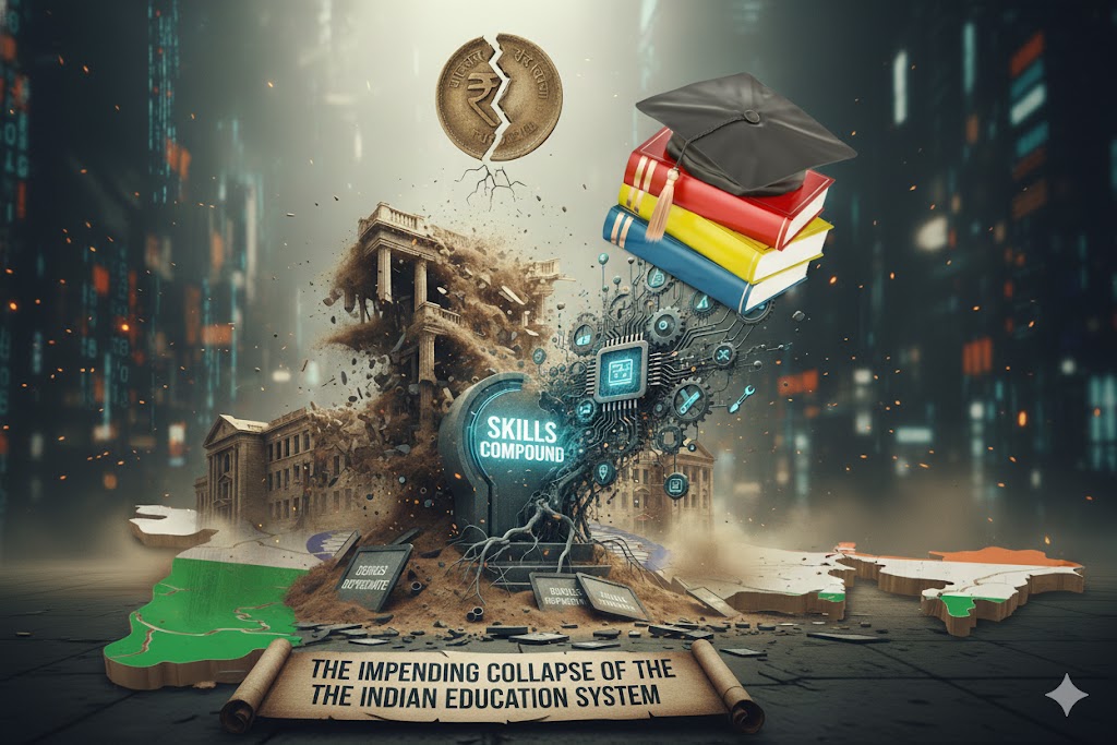 பட்டங்கள் தேய்கின்றன… திறமைகள் வளர்கின்றன: இந்தியக் கல்வித் துறையின் வீழ்ச்சி!