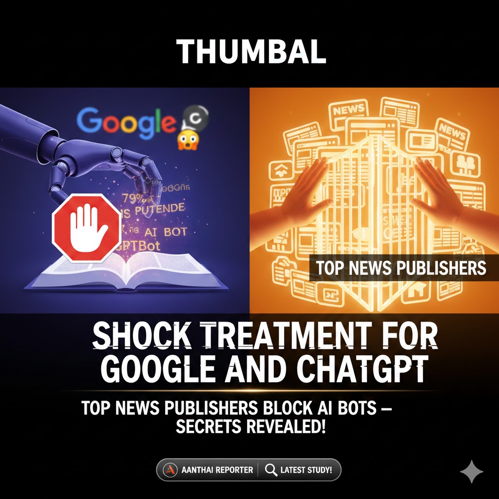 செய்தித் திருட்டுக்கு முற்றுப்புள்ளி? ஏஐ-க்கு எதிராகத் திரும்பிய முன்னணி ஊடகங்கள்