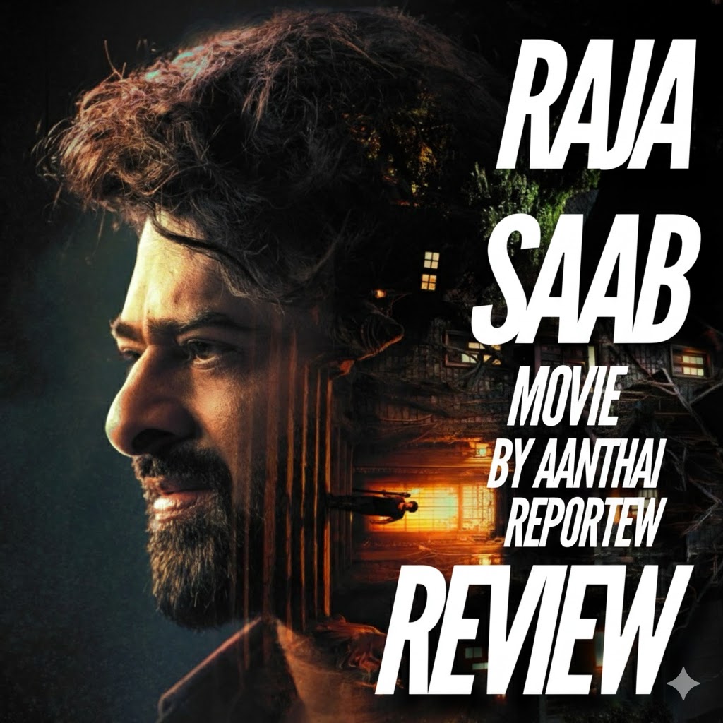 தி ராஜா சாப் விமர்சனம்–இந்த ராஜபாட்டையை ரசிகர்கள் விரும்புவார்களா?