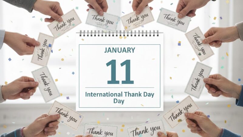 சர்வதேச நன்றி தினம்: உறவுகளை உயிர்ப்பிக்கும் உன்னதத் திருவிழா!