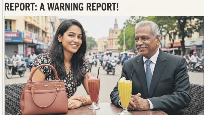 தமிழகமெங்கும் பரவும் ‘சுகர் டாடி-சுகர் பேபி’ கலாச்சாரம்!