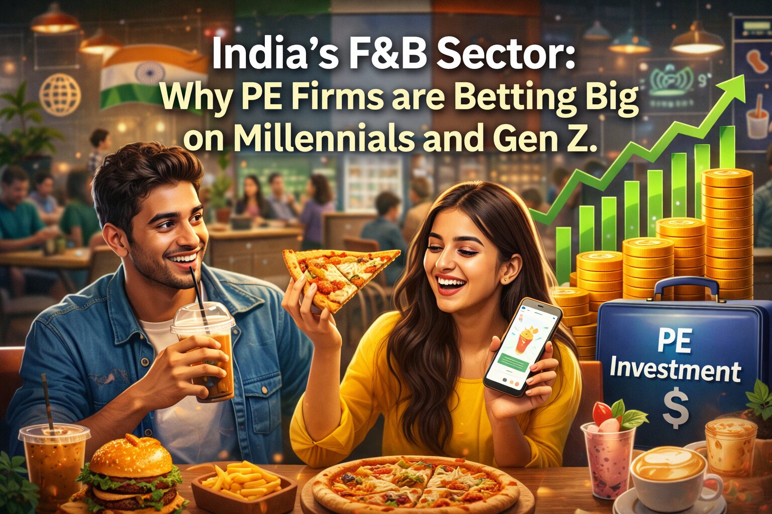 சாப்பாட்டுச் சந்தையில் சரித்திரம்: இந்தியாவின் F&B துறையைக் குறிவைக்கும் தனியார் முதலீடுகள்!