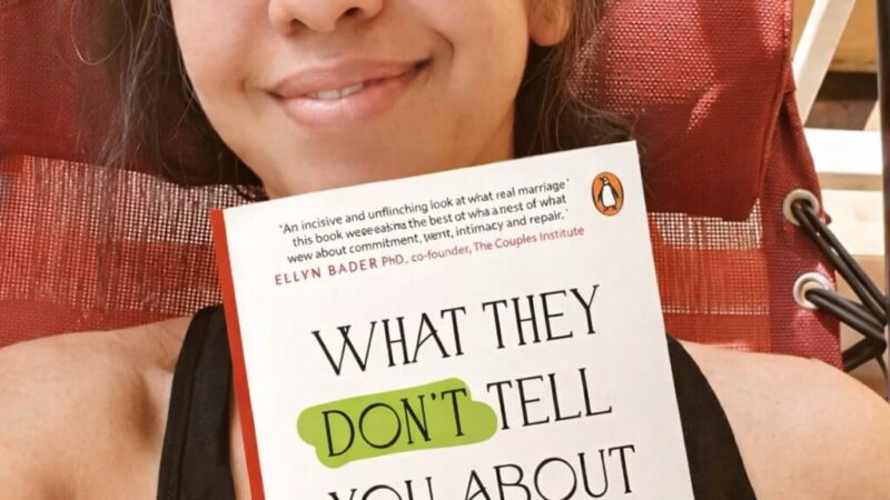 யசோதரா லாலின் ‘What They Don’t Tell You…’:திருமணத்தின் மன ரகசியம்!