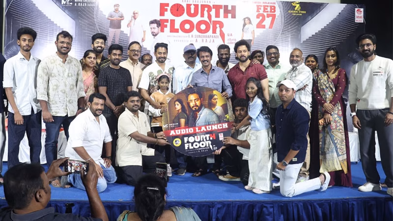 ஃப்ளோர்:மர்மங்கள் நிறைந்த திரில்லர் பயணம் – இசை வெளியீட்டு விழா அப்டேட்ஸ்!