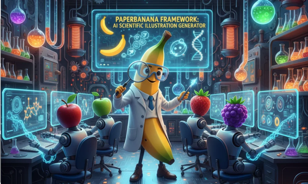 ஆராய்ச்சி உலகிற்கு ஒரு வரப்பிரசாதம்: கூகுளின் புதிய ‘பேப்பர் பனானா’ AI!