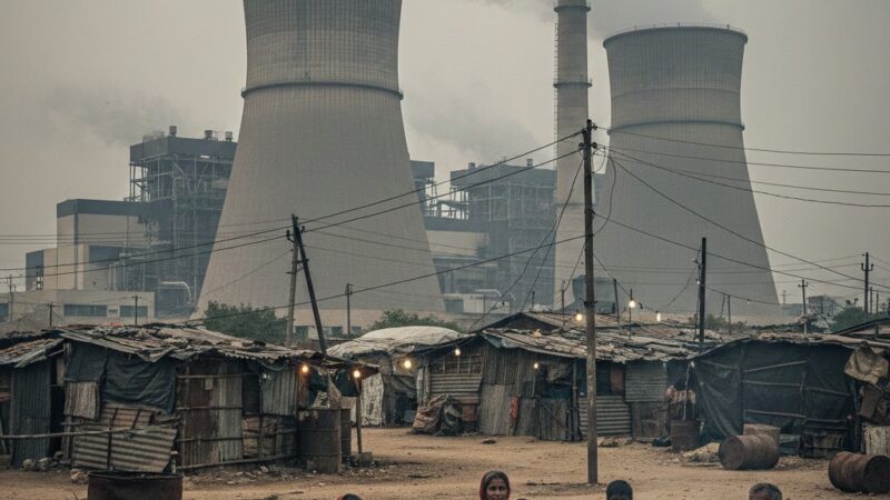 அனல்மின் நிலையங்களும் ஆதிவாசிகளின் கண்ணீரும்!