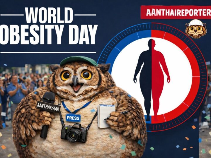 8 பில்லியன் காரணங்கள்:உலக உடல் பருமன் தினம் 2026-ஒரு விழிப்புணர்வுப் பார்வை!