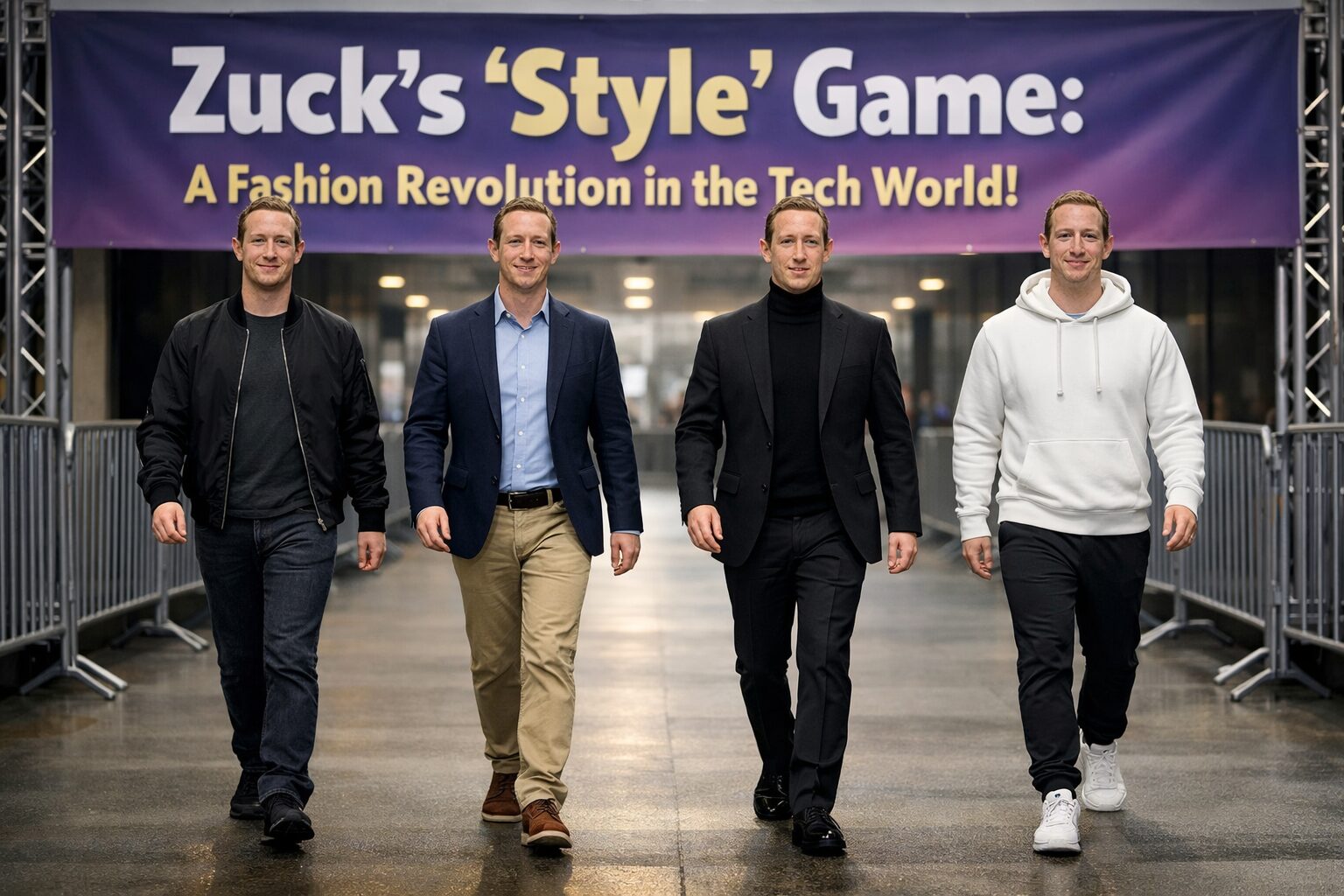 ஜூக்கர்பெர்க்கின் ‘ஸ்டைல்’ கேம்:டெக் உலகில் ஒரு பேஷன் புரட்சி!