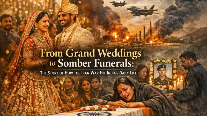 கல்யாண விருந்து முதல் கருமாதி வரை: ஈரானியப் போர் இந்திய வாழ்வை முடக்கிய கதை!