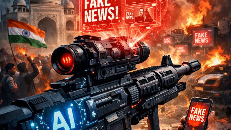 ஏஐ எனும் நவீன ஆயுதம்:இந்தியாவில் விஸ்வரூபம் எடுக்கும் போலிச் செய்தி ஆபத்து