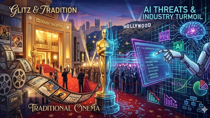 ஆஸ்கார் 2026: மின்னும் திரைக்குப் பின்னால் நடக்கும் அதிகார ஆட்டமும் ஏஐ அச்சுறுத்தலும்!